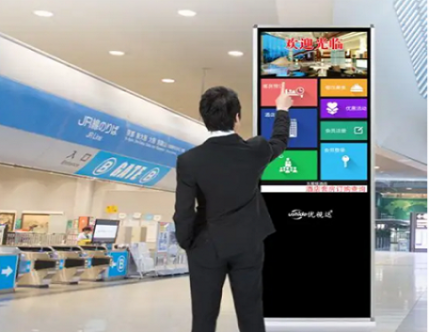 落地立式广告机在市场上有哪些优势？