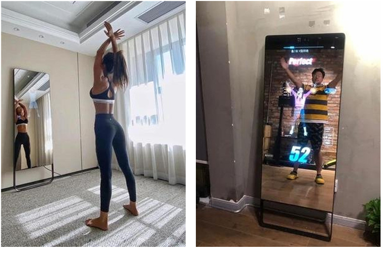 55寸智能魔镜健身一体机