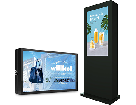 户外液晶广告机怎么选？