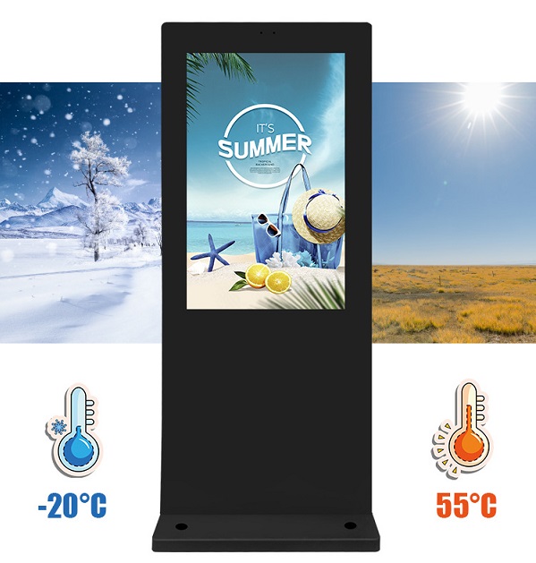 户外液晶广告机怎么选 户外液晶广告机怎么选