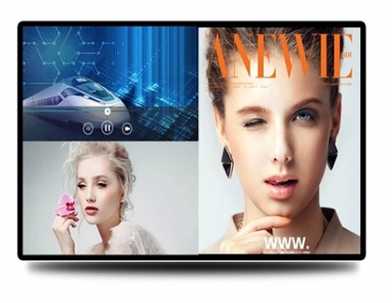 壁挂广告机可以当电视机用吗？