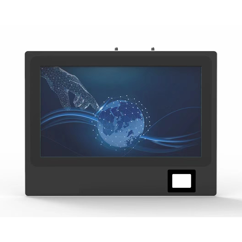 二维码工控一体机