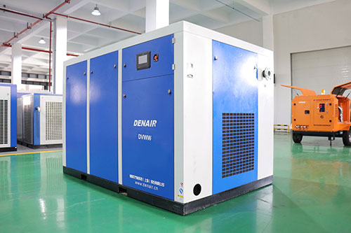 干式无油空压机